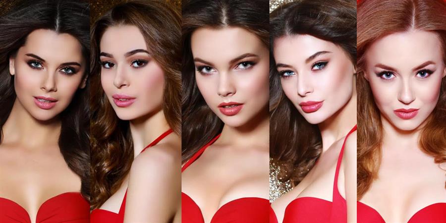 Miss Russia 2018 Top 10 Glam Shots by Angelopedia